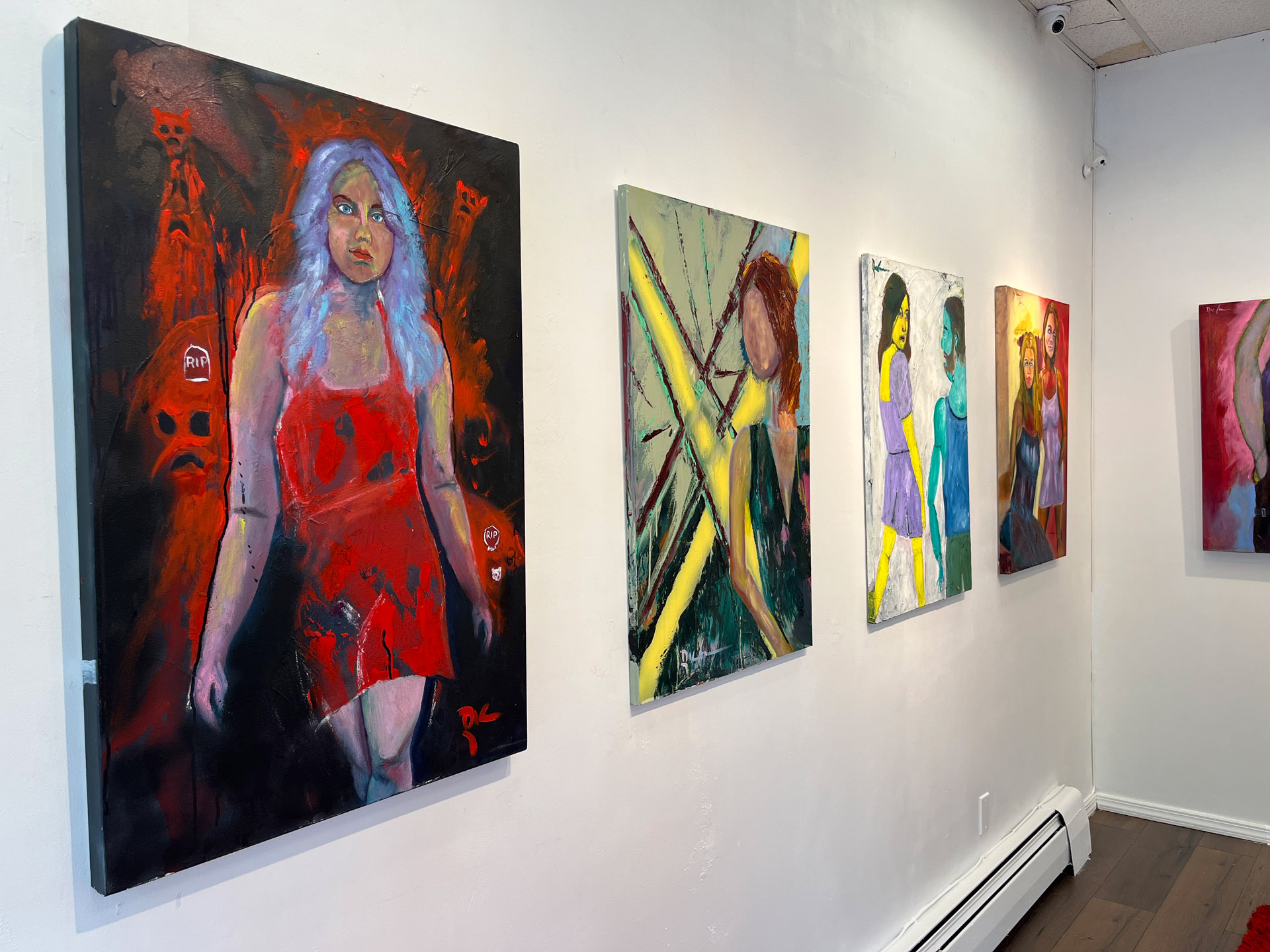 HER BODY, HER CHOICE- A Solo Exhibition by master Artist Ric Conn