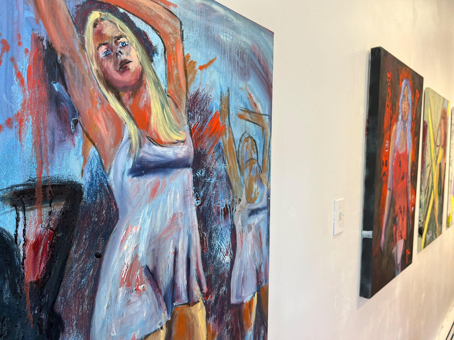 HER BODY, HER CHOICE- A Solo Exhibition by master Artist Ric Conn