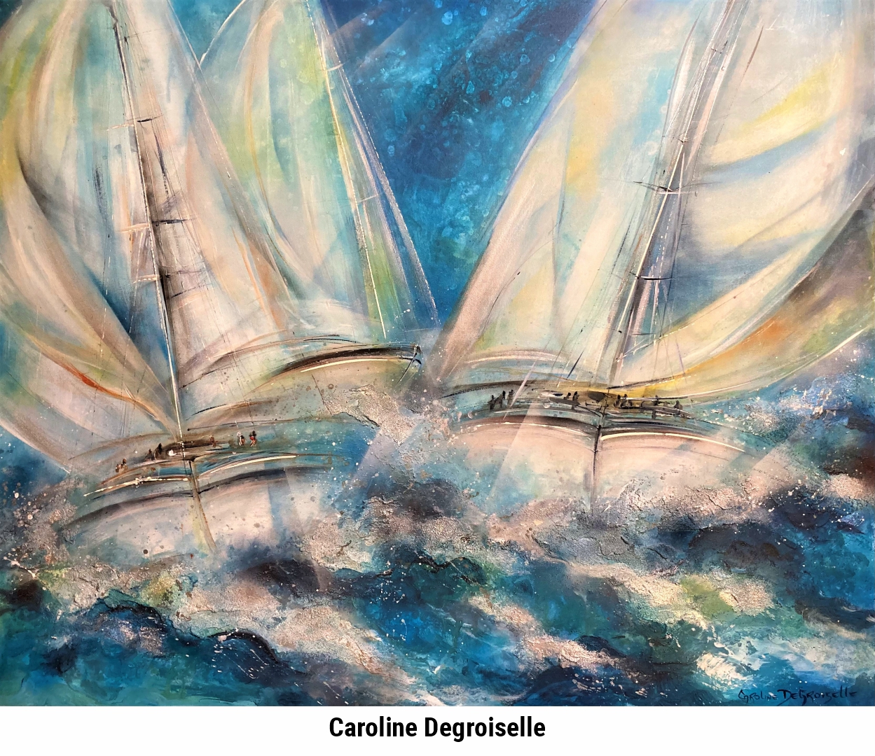 ART JOY BEAUTY - Caroline Degroiselle