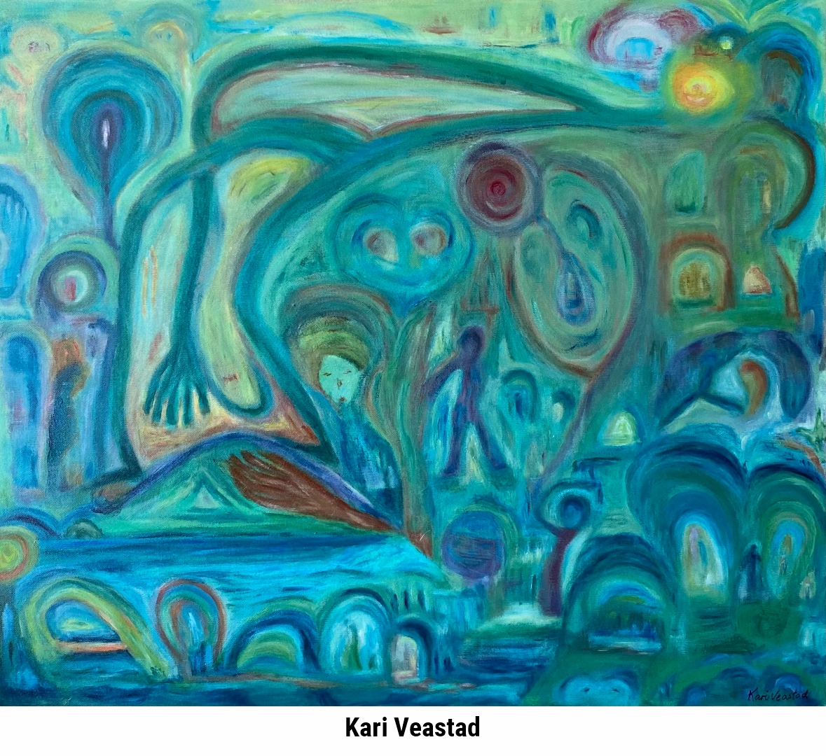 ART JOY BEAUTY - Kari Veastad
