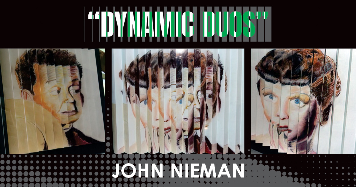 JOHN NIEMAN - DYNAMIC DUOS - A SOLO EXHIBTION feature image