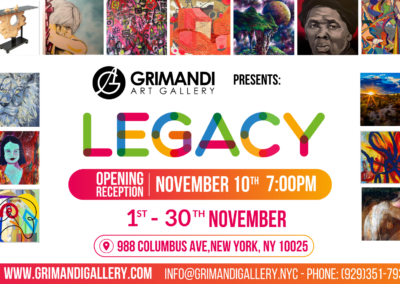 Legacy International Art Exhibition - Grimandi Art Gallery