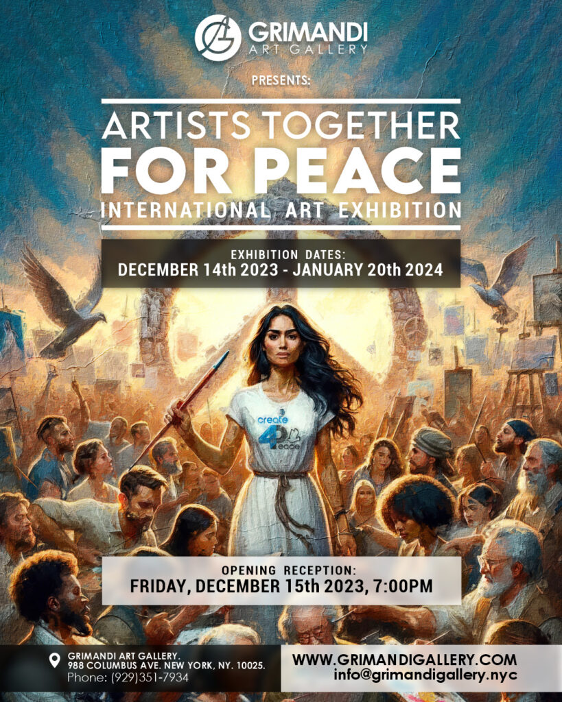 ARTISTS TOGETHER FOR PEACE ART EXHIBITION