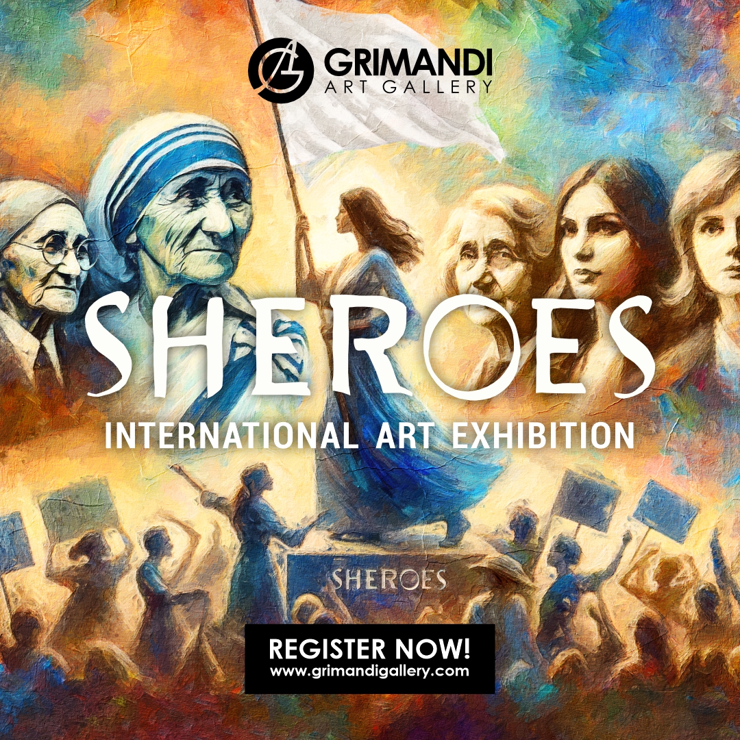SHEROES ART EXHIBITION banner 3