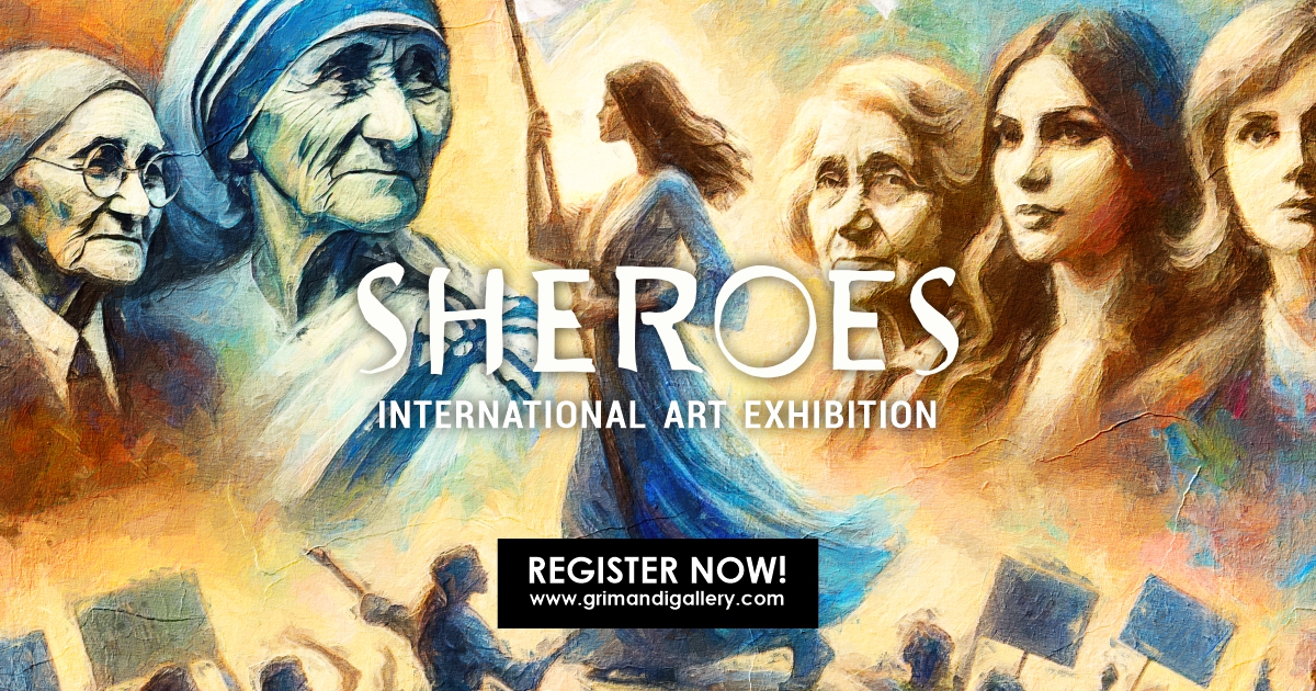 SHEROES ART EXHIBITION
