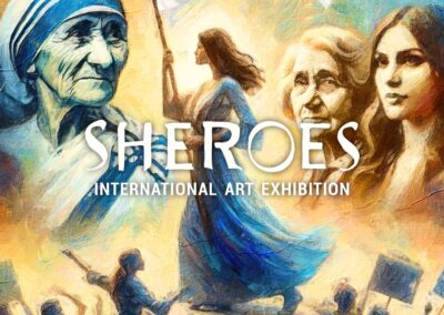 SHEROES ART EXHIBITION FEATURED