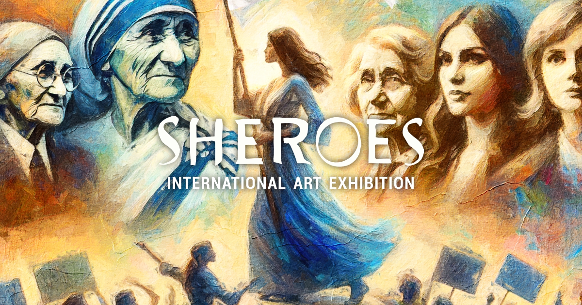 SHEROES ART EXHIBITION FEATURED