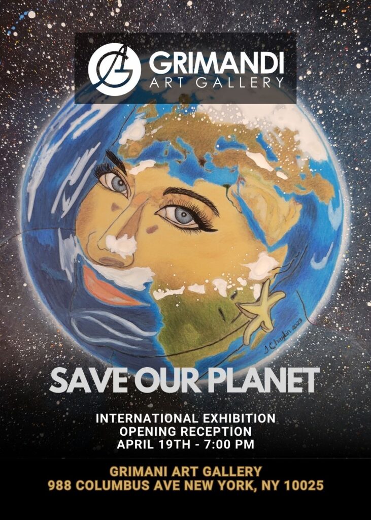 SAVE OUR PLANET - International Art Exhibition